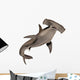Hammerhead Shark Wall Decal