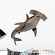 Hammerhead Shark Wall Decal