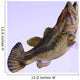 Largemouth Bass Wall Decal Design 2