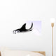 Manta Ray Wall Decal