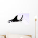 Manta Ray Wall Decal