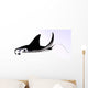Manta Ray Wall Decal