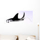 Manta Ray Wall Decal