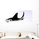 Manta Ray Wall Decal