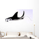 Manta Ray Wall Decal