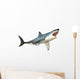 Great White Shark Wall Decal Design 5