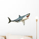Great White Shark Wall Decal Design 5