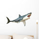 Great White Shark Wall Decal Design 5