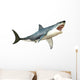 Great White Shark Wall Decal Design 5