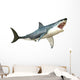Great White Shark Wall Decal Design 5