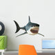 Great White Shark Wall Decal Design 4