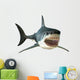 Great White Shark Wall Decal Design 4