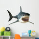 Great White Shark Wall Decal Design 4