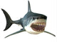 Great White Shark Wall Decal Design 4