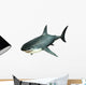 Great White Shark Wall Decal Design 3