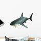 Great White Shark Wall Decal Design 3