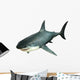 Great White Shark Wall Decal Design 3