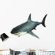 Great White Shark Wall Decal Design 3