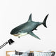 Great White Shark Wall Decal Design 3