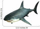 Great White Shark Wall Decal Design 3