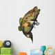 Largemouth Bass Wall Decal Design 1