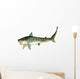 Tiger Shark Wall Decal Design 1