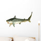 Tiger Shark Wall Decal Design 1