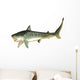 Tiger Shark Wall Decal Design 1