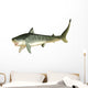 Tiger Shark Wall Decal Design 1
