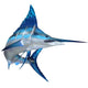 Blue Marlin Wall Decal Design 2