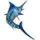 Blue Marlin Wall Decal Design 1