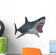 Great White Shark Wall Decal Design 2