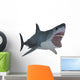 Great White Shark Wall Decal Design 2