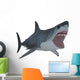 Great White Shark Wall Decal Design 2