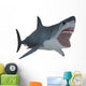 Great White Shark Wall Decal Design 2