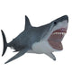 Great White Shark Wall Decal Design 2