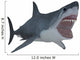 Great White Shark Wall Decal Design 2