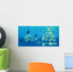 School Ayu Fish Try Wall Decal