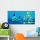 School Ayu Fish Try Wall Decal