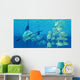 School Ayu Fish Try Wall Decal