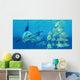 School Ayu Fish Try Wall Decal