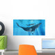 Humpback Whale Mother and Wall Decal Design 3