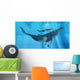 Humpback Whale Mother and Wall Decal Design 3