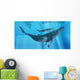Humpback Whale Mother and Wall Decal Design 3