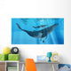 Humpback Whale Mother and Wall Decal Design 3