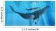 Humpback Whale Mother and Wall Decal Design 3