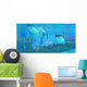 Butterflyfish Swimming Away from Wall Decal