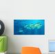 School Yellowfin Tuna Is Wall Decal
