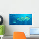 School Yellowfin Tuna Is Wall Decal