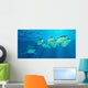School Yellowfin Tuna Is Wall Decal